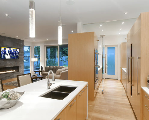 kitchen renovation